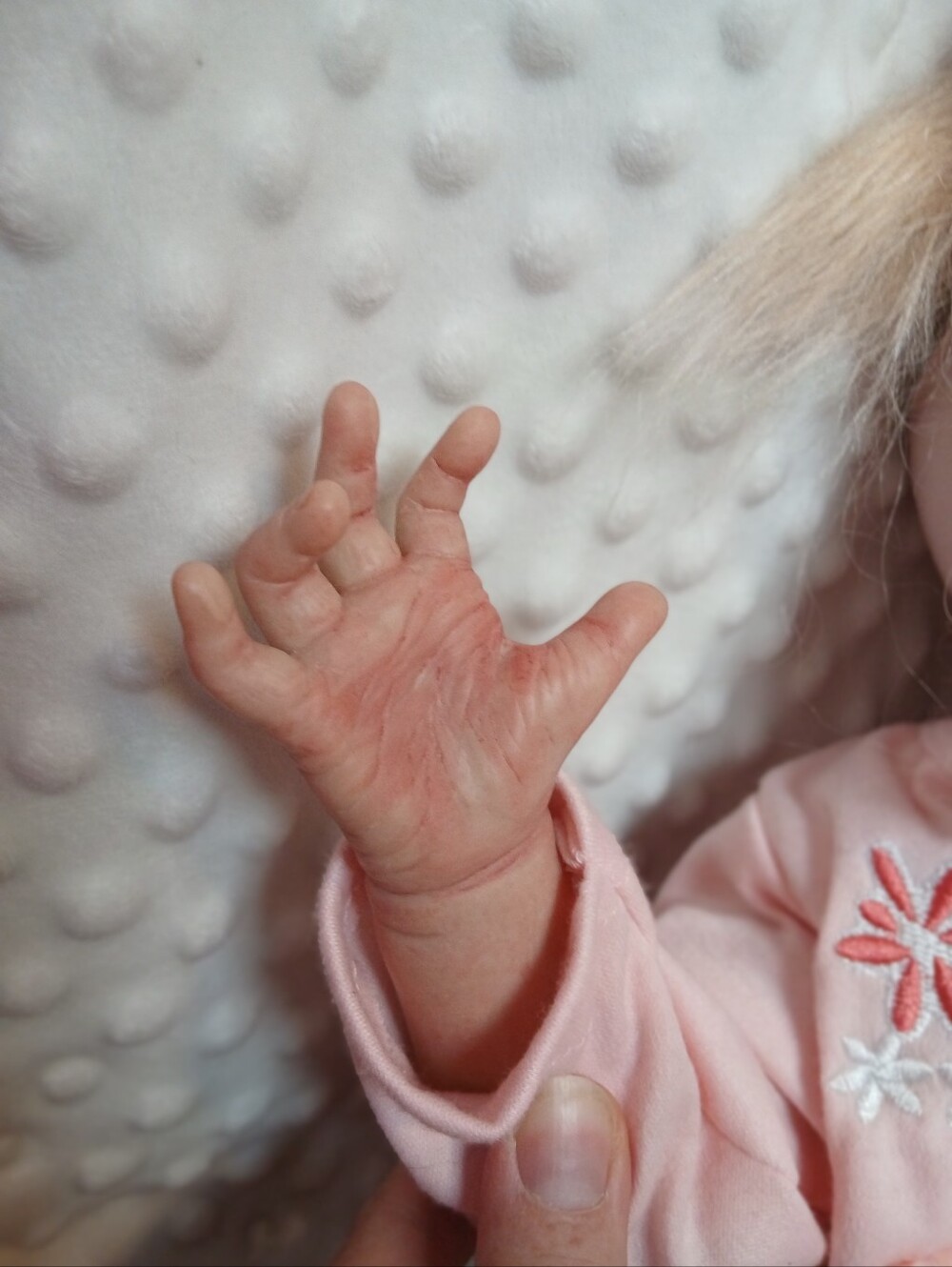 Authentic Reborn Doll Baby Girl Collector Art Therapy Doll - Picture 8 of 9